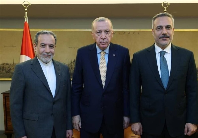 پیام عراقچی درباره دیدارهایش در ترکیه 